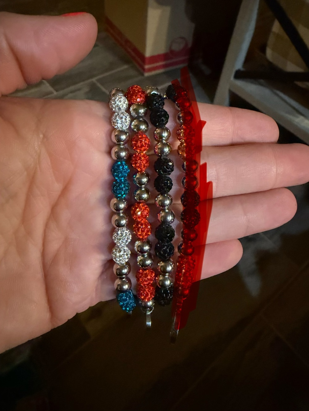 Rustic Cuff bracelets